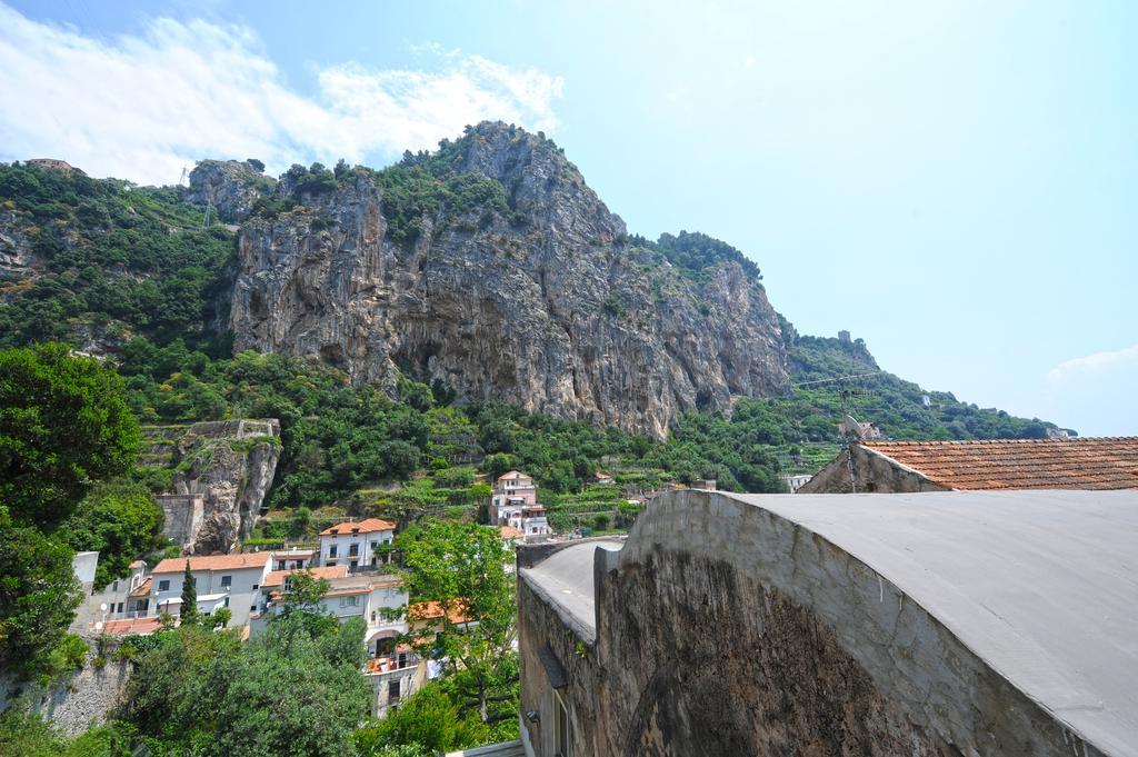 Relais San Basilio Convento Villa Amalfi Oda fotoğraf