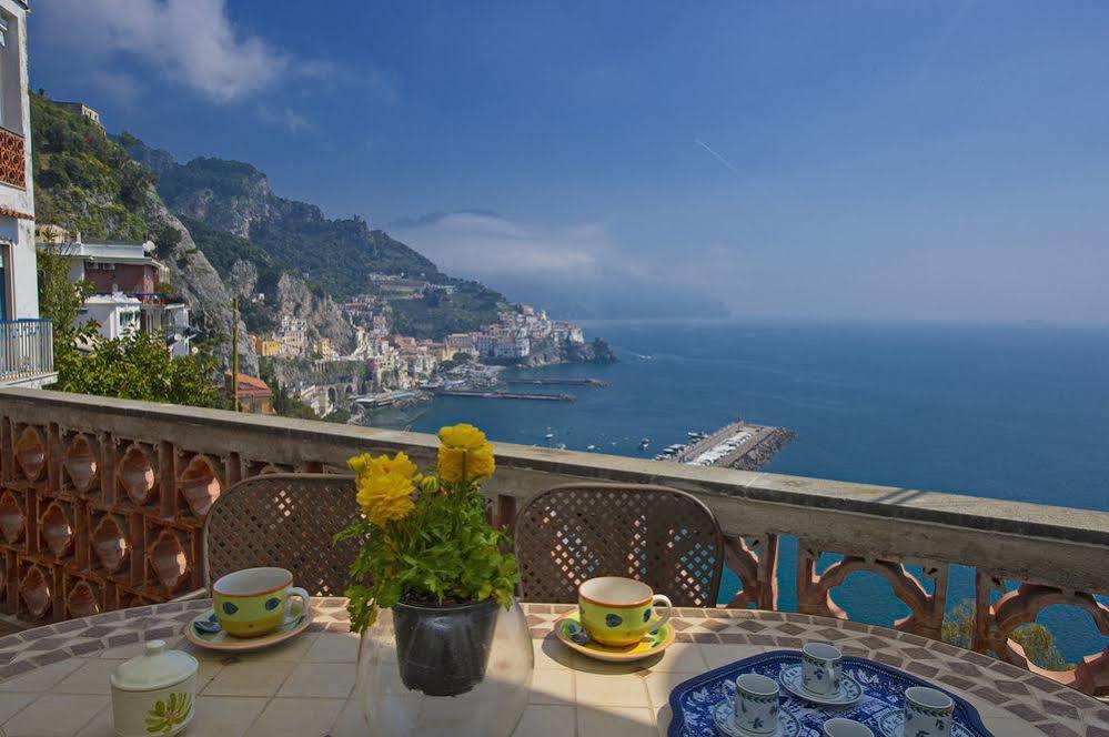 Relais San Basilio Convento Villa Amalfi Dış mekan fotoğraf